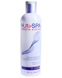 Кондиционер кератиновый для окрашенных волос Color Protect Conditioner 355 мл H.airspa