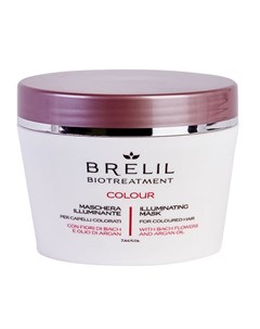 Маска для окрашенных волос BIOTREATMENT Colour 220 мл Brelil professional