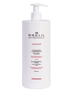 Маска для окрашенных волос BIOTREATMENT Colour 1000 мл Brelil professional