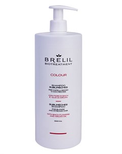 Шампунь для мелированных волос BIOTREATMENT Colour 1000 мл Brelil professional
