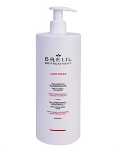 Шампунь для окрашенных волос BIOTREATMENT Colour 1000 мл Brelil professional