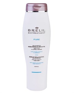 Шампунь для жирных волос BIOTREATMENT PURE SEBO BALANCING Shampoo 250 мл Brelil professional