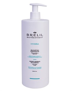 Шампунь увлажняющий для волос BIOTREATMENT Hydra 1000 мл Brelil professional