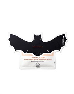 Маска антивозрастная для с ферментированной медовой эссенцией и экстрактом центеллы The Bat Eye Mask Wish formula