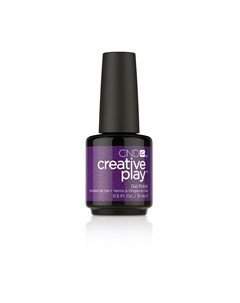 455 гель лак для ногтей Miss Purplelarity Creative Play Gel 15 мл Cnd