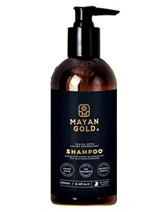 Шампунь с маслом чиа для объема волос SHAMPOO CHIA MAYAN GOLD 250 мл Latinoil