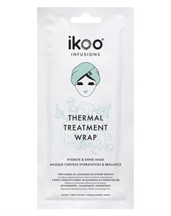 Маска шапочка для волос Увлажнение и блеск Thermal Treatment Wrap Hydrate Shine 35 г Ikoo