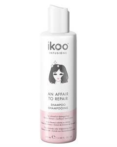 Шампунь для волос Страсть по восстановлению Shampoo An Affair to Repair 100 мл Ikoo