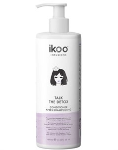 Кондиционер для волос Курс по детоксу Conditioner Talk the Detox 1000 мл Ikoo