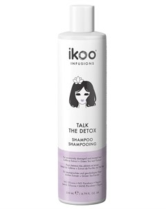 Шампунь для волос Курс по детоксу Shampoo Talk the Detox 250 мл Ikoo