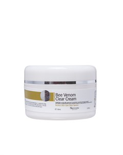 Крем с пчелиным ядом для лица BEE VENOM CLEAR CREAM 100 мл Skindom