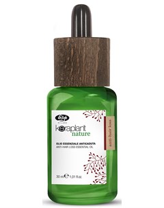 Масло эфирное от выпадения волос Keraplant Nature Anti Hair Loss Essential Oil 30 мл Lisap milano