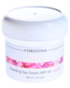 Крем защитный дневной SPF30 шаг 8 Shielding Day Cream MUSE 150 мл Christina