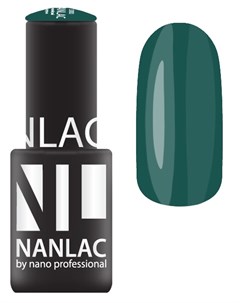 2147 гель лак для ногтей изумрудный бархат NANLAC 6 мл Nano professional
