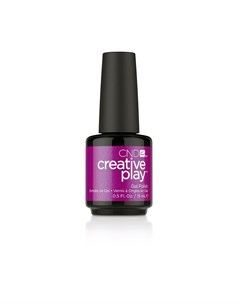 442 гель лак для ногтей Fuchsia Is Ours Creative Play Gel 15 мл Cnd