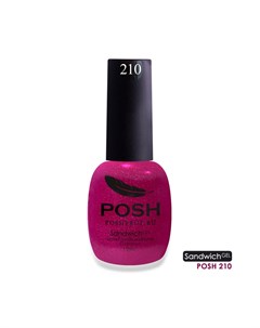 210 гель лак для ногтей SENDVICH GEL UV LED 12 мл Posh