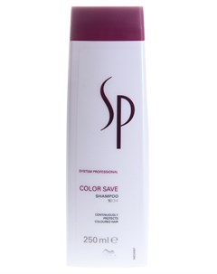 Шампунь для защиты цвета окрашенных волос SP Color save shampoo 250 мл Wella sp