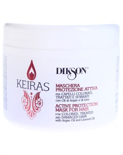 Маска активная защита для окрашенных волос MASCHERA PROTEZIONE ATTIVA KEIRAS 500 мл Dikson