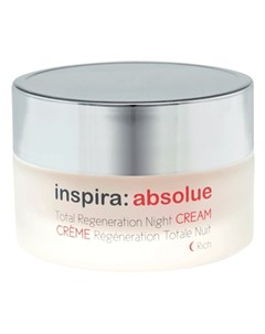 Крем лифтинг обогащенный регенерирующий ночной Total Regeneration Night Cream Rich INSPIRA ABSOLUE 5 Inspira cosmetics