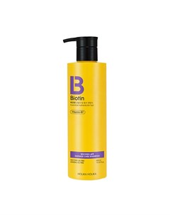 Шампунь для поврежденных волос Биотин Biotin Damage Care Shampoo 400 мл Holika holika