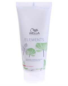 Бальзам обновляющий легкий ELEMENTS 200 мл Wella professionals