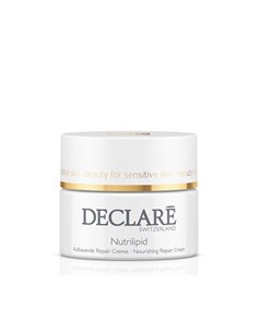 Крем питательный восстанавливающий для сухой кожи Nutrilipid Nourishing Repair Cream 50 мл Declare