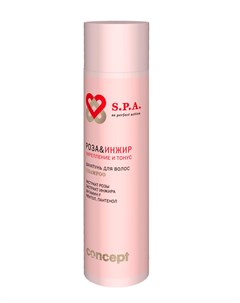 Шампунь для волос Укрепление и тонус роза инжир SPA Power Tonus shampoo 250 мл Concept