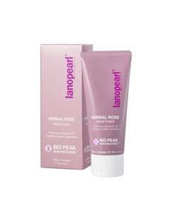 Крем с маслом розы для рук Herbal Rose 75 мл Lanopearl