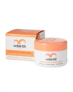 Крем против морщин с плацентой Placenta Anti Wrinkle Cream 100 мл Rebirth