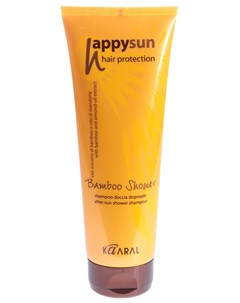 Шампунь для волос и тела Bamboo Shower HAPPY SUN 250 мл Kaaral