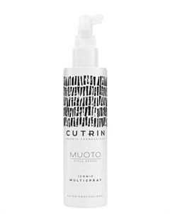 Спрей культовый многофункциональный для волос MUOTO ICONIC MULTISPRAY 200 мл Cutrin
