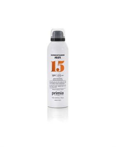 Молочко спрей солнцезащитное для лица и тела SPF 15 Dermostamine Sun 150 мл Primia cosmetici