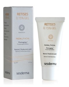 Гель для лица RETISES NANO 0 15 30 мл Sesderma