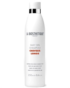 Шампунь SPA для придания шелковистости длинным волосам Silky Spa Shampoo 250 мл La biosthetique