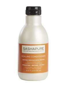 Кондиционер восстанавливающий для волос с натуральными маслами Healing Conditioner 250 мл Sashapure