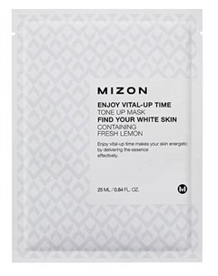 Маска тканевая для лица TONE UP MASK 25 мл Mizon