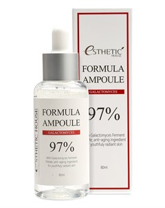 Сыворотка с галактомисисом для лица FORMULA AMPOULE GALACTOMYCES 80 мл Esthetic house