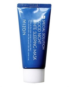 Маска ночная для лица GOOD NIGHT WHITE SLEEPING MASK 50 мл Mizon