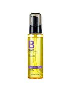 Сыворотка масляная для волос Биотин Biotin Damagecare Oil Serum 80 мл Holika holika