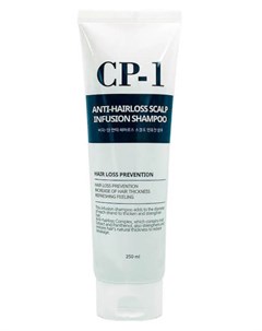 Шампунь против выпадения волос CP 1 Anti hair loss scalp infusion shampoo 250 мл Esthetic house