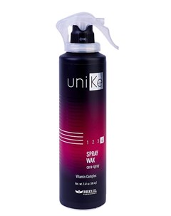 Спрей воск моделирующий для волос UniKe 150 мл Brelil professional