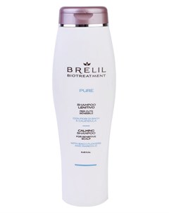 Шампунь деликатный восстанавливающий для волос BIOTREATMENT PURE SEBO CALMING Shampoo 250 мл Brelil professional