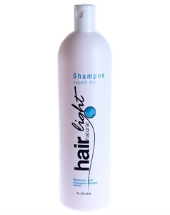 Шампунь для большего объема волос Shampoo Capelli Fini HAIR LIGHT 1000 мл Hair company