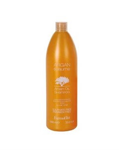 Шампунь с аргановым маслом ARGAN Sublime SHAMPOO 1000 мл Farmavita