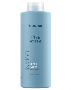 Шампунь для чувствительной кожи головы Balance 1000 мл Wella professionals