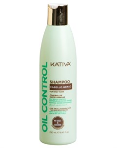 Шампунь для жирных волос Контроль OIL CONTROL 250 мл Kativa