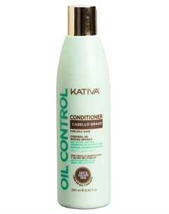 Кондиционер для жирных волос Контроль OIL CONTROL 250 мл Kativa