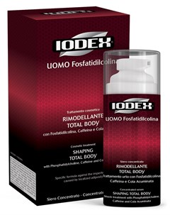 Сыворотка для тела для мужчин Uomo F Serum 100 мл Iodase
