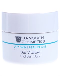 Крем увлажняющий дневной SPF 6 Day Vitalizer DRY SKIN 50 мл Janssen cosmetics