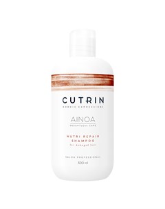 Шампунь для восстановления волос AINOA NUTRI REPAIR 300 мл Cutrin